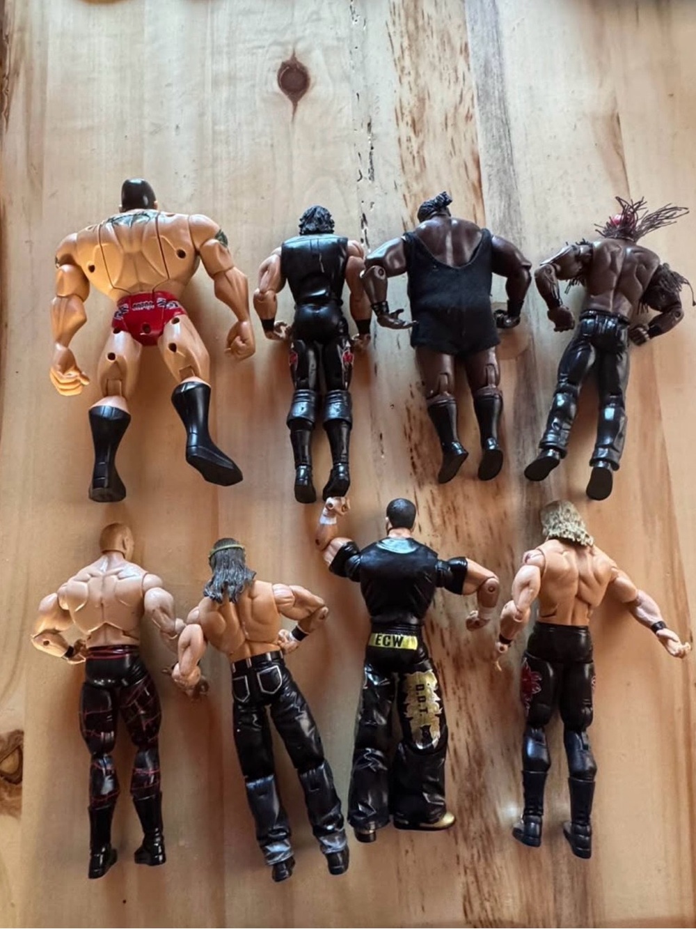 WWE VIP Ringside/WWE Action Figures - Picture 9 of 9